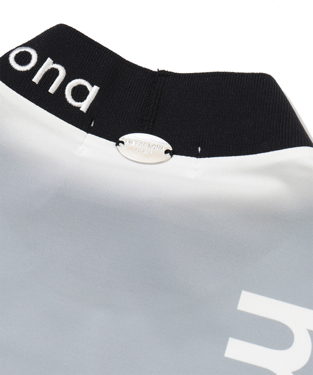 Lumière Icon Mock Neck Tee | WOMEN