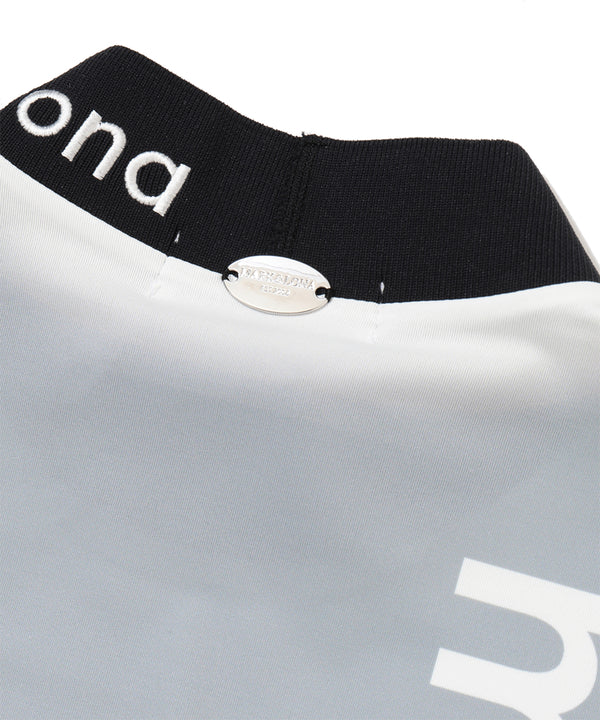 Lumière Icon Mock Neck Tee | WOMEN