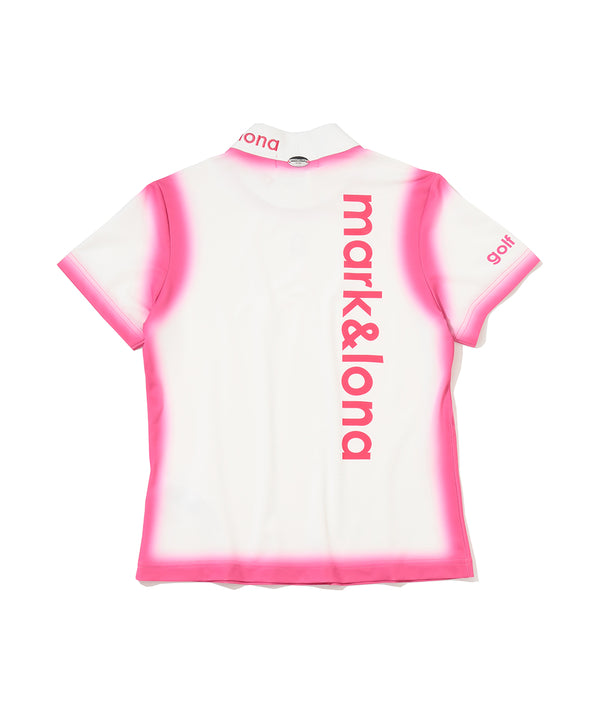 Lumière Icon Mock Neck Tee | WOMEN