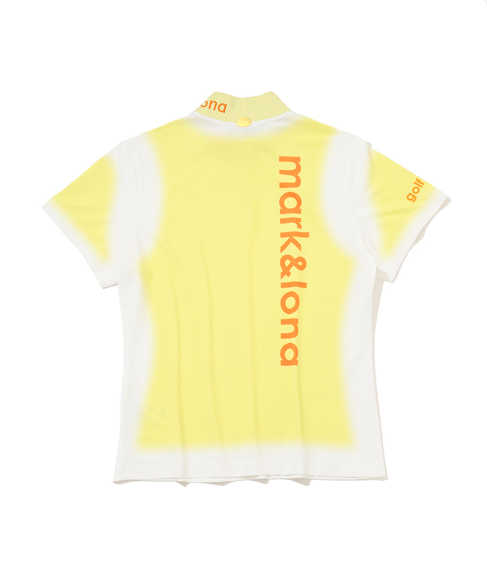 Lumière Icon Mock Neck Tee | WOMEN