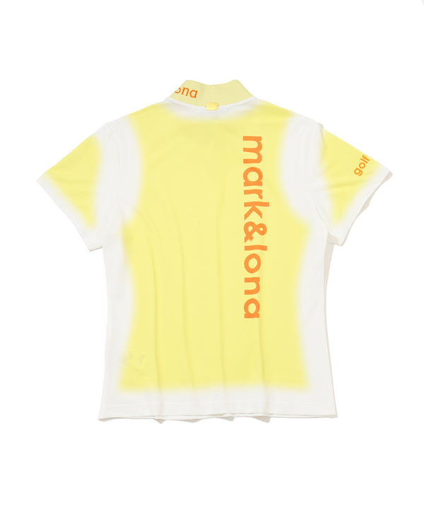 Lumière Icon Mock Neck Tee | WOMEN