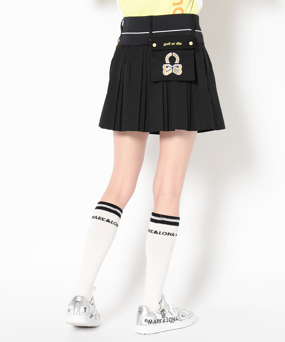 Ballet Pleated Skirt | WOMEN
