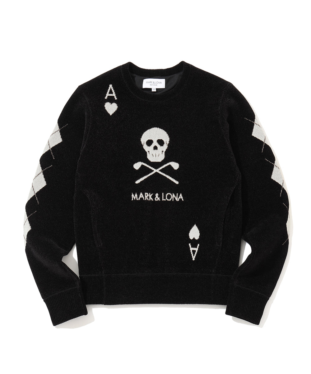 Ace Club Chenille Knit | WOMEN