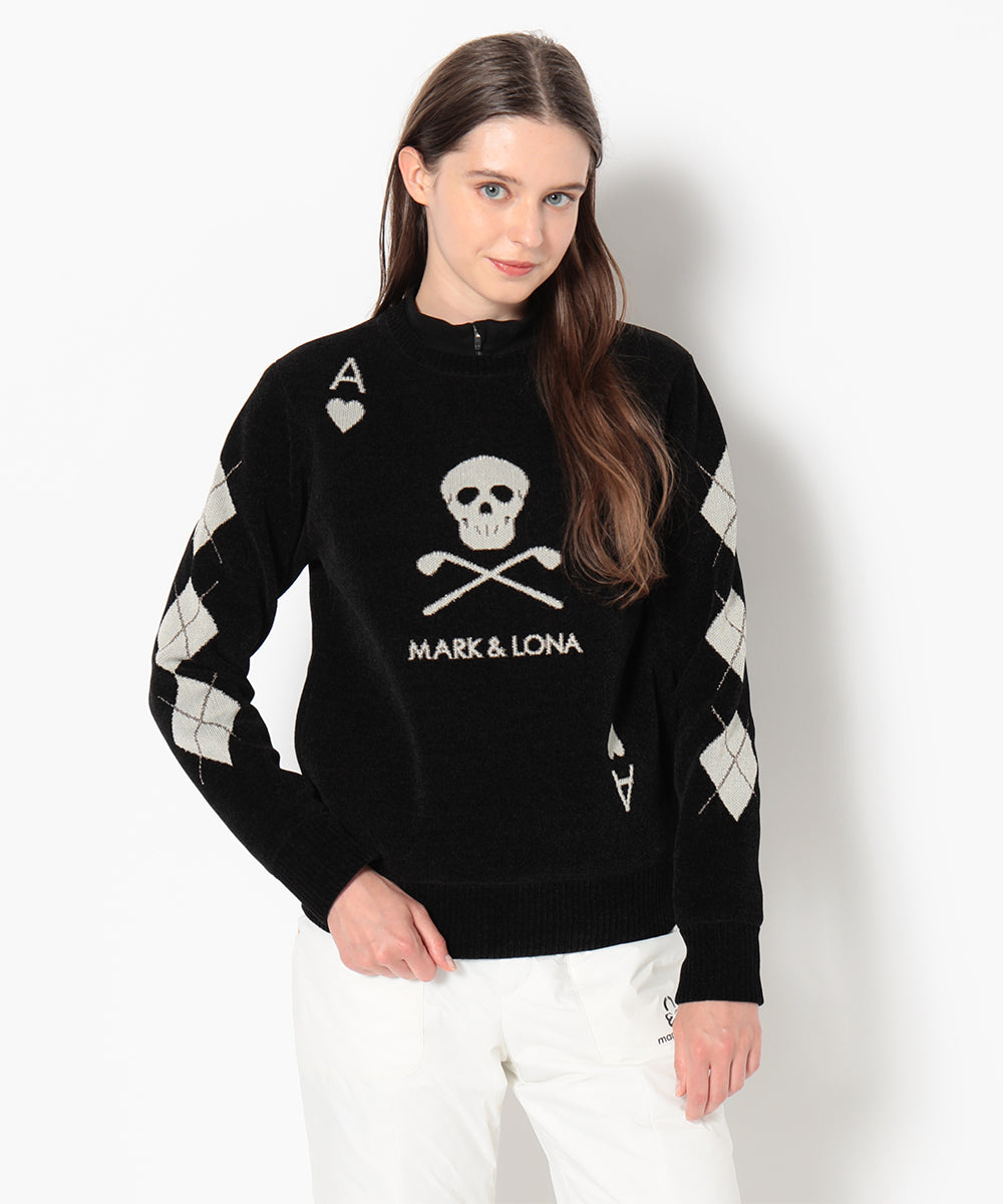 Ace Club Chenille Knit | WOMEN