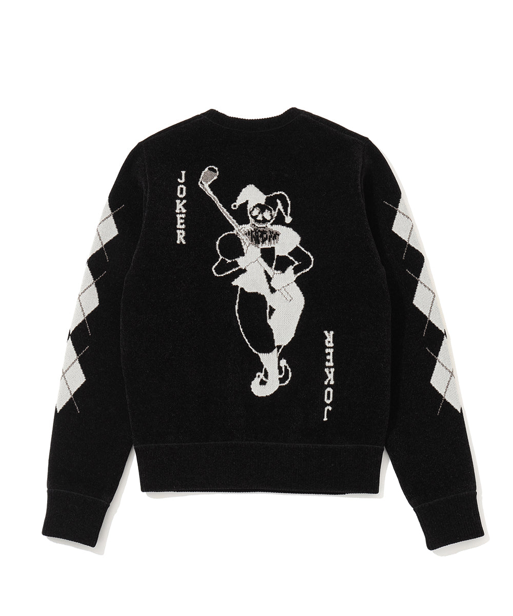 Ace Club Chenille Knit | WOMEN