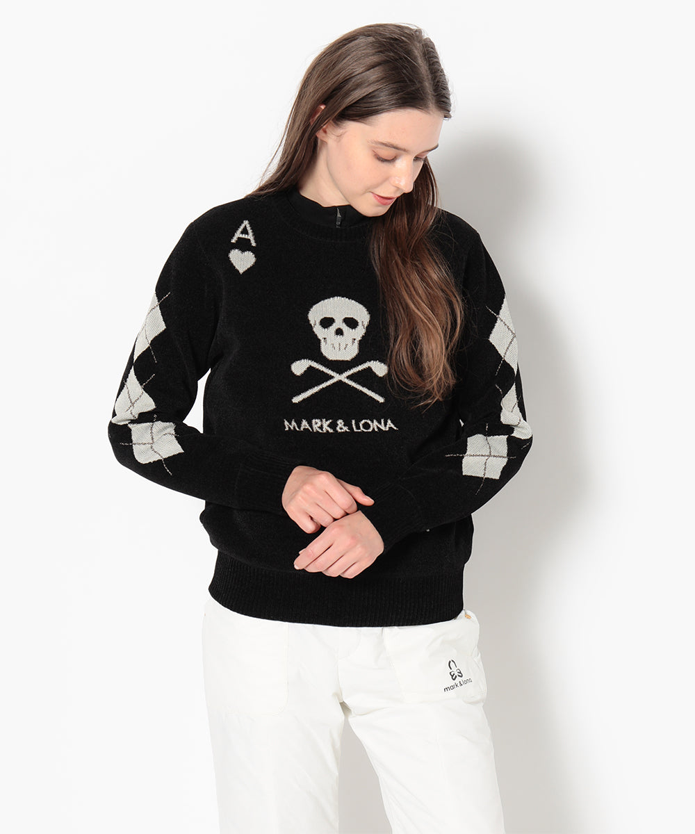 Ace Club Chenille Knit | WOMEN