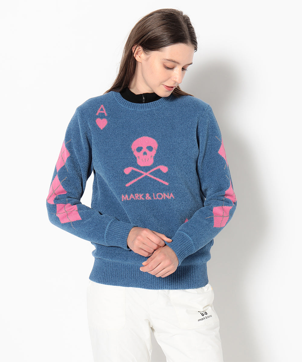 Ace Club Chenille Knit | WOMEN