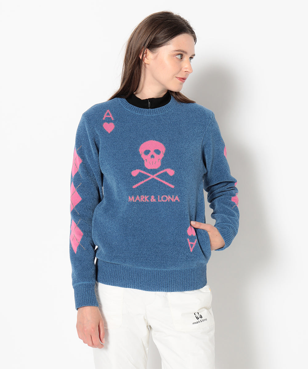Ace Club Chenille Knit | WOMEN