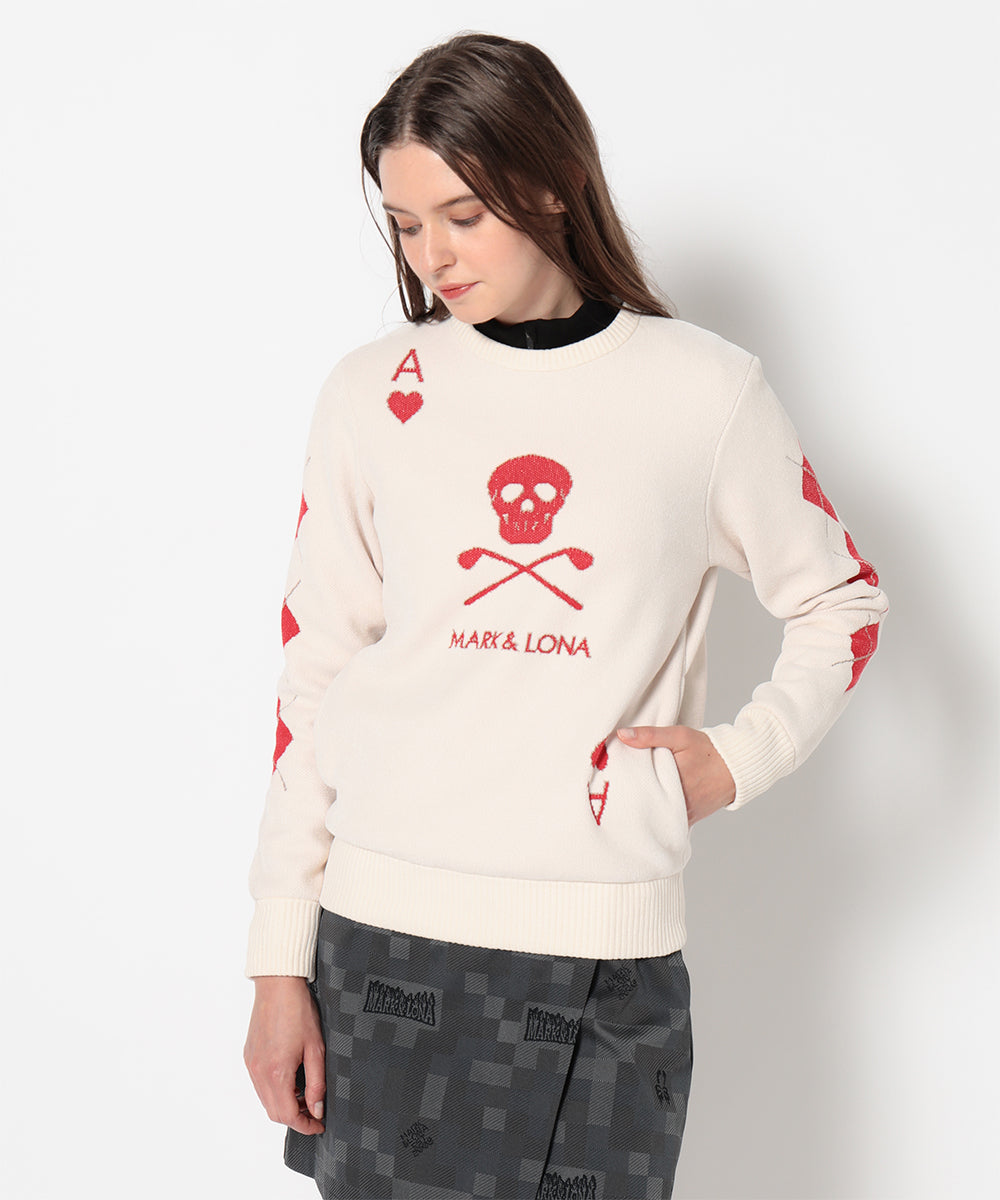 Ace Club Chenille Knit | WOMEN