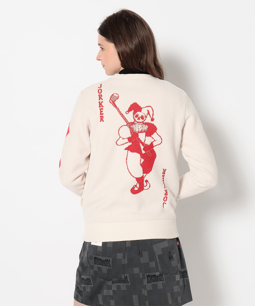 Ace Club Chenille Knit | WOMEN