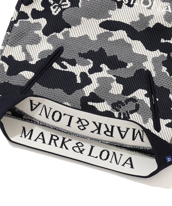 Mercury Camo Jacquard Knit Hoodie | WOMEN