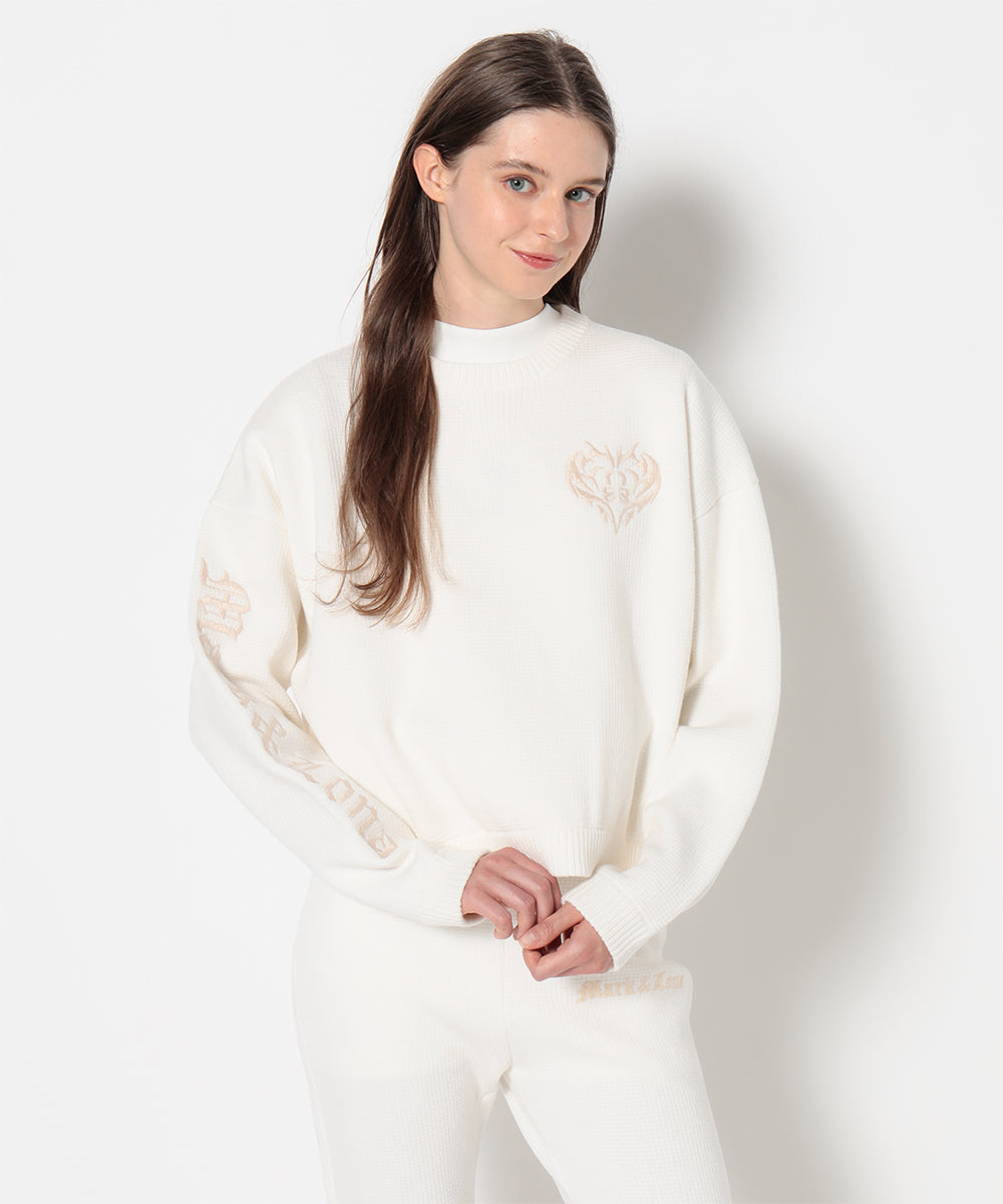 Elysia Knit Pullover | WOMEN