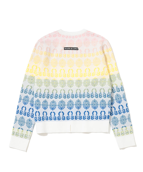 Fractur Gradient Knit | WOMEN