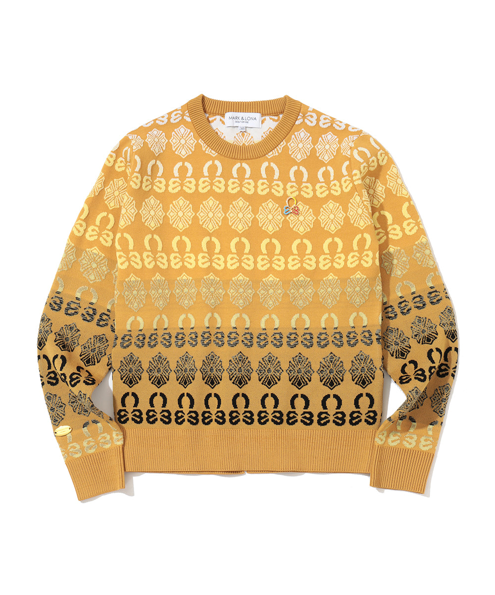 Fractur Gradient Knit | WOMEN