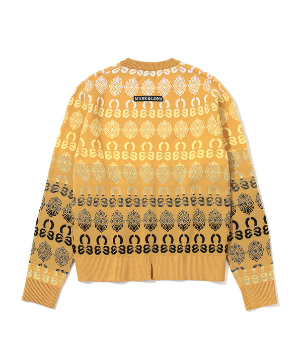 Fractur Gradient Knit | WOMEN