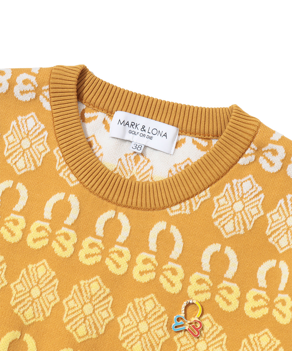 Fractur Gradient Knit | WOMEN