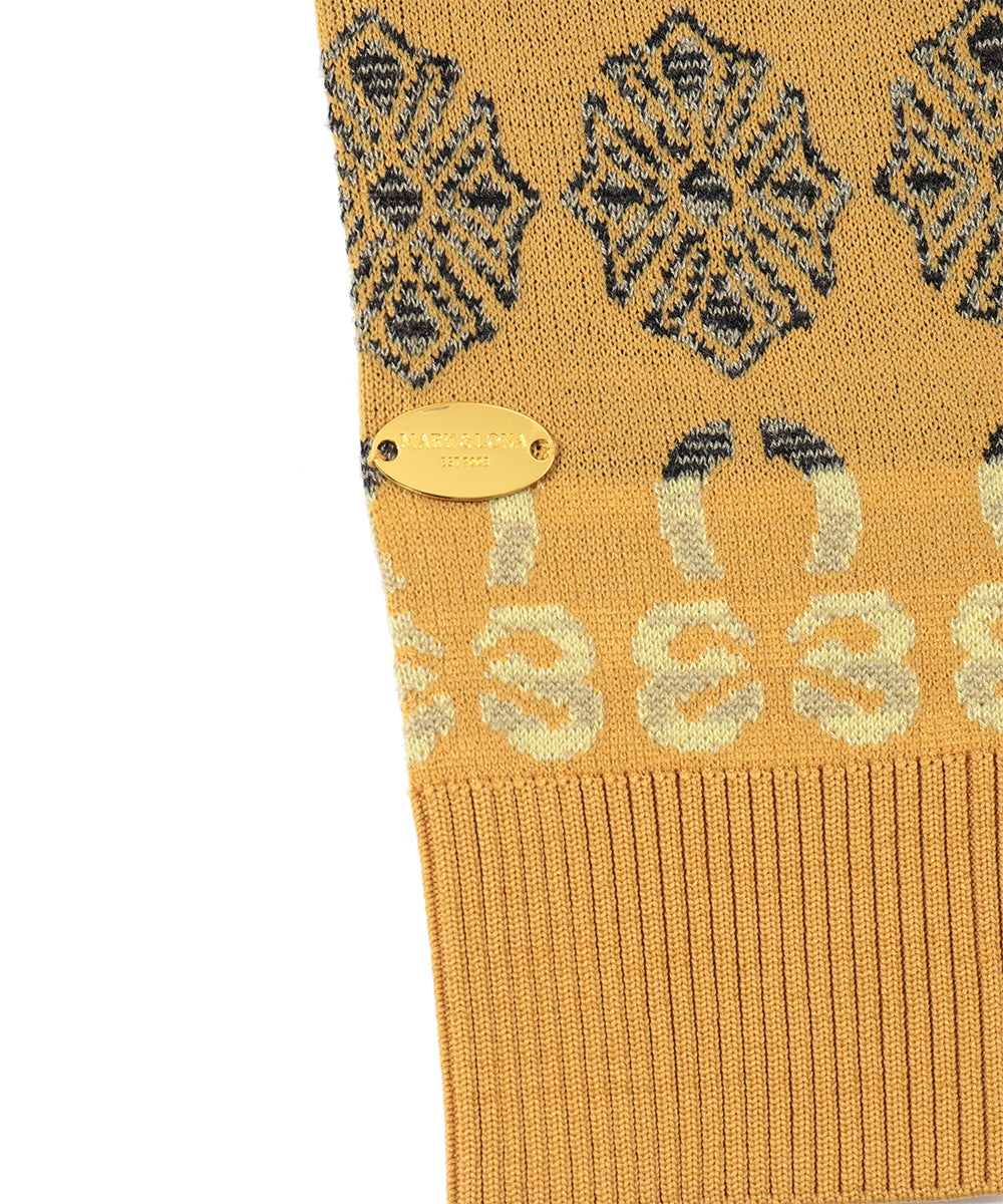 Fractur Gradient Knit | WOMEN