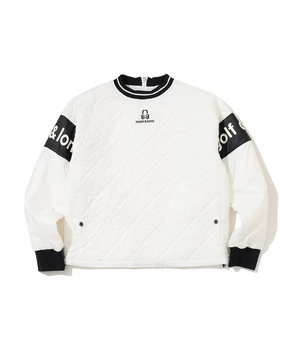 Oblivion Padded Pullover | WOMEN