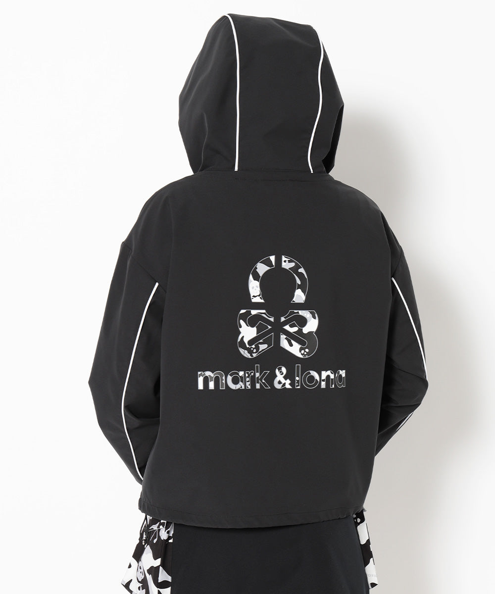 Sauvage Hooded Jacket | WOMEN