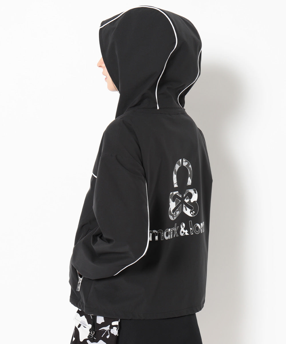 Sauvage Hooded Jacket | WOMEN