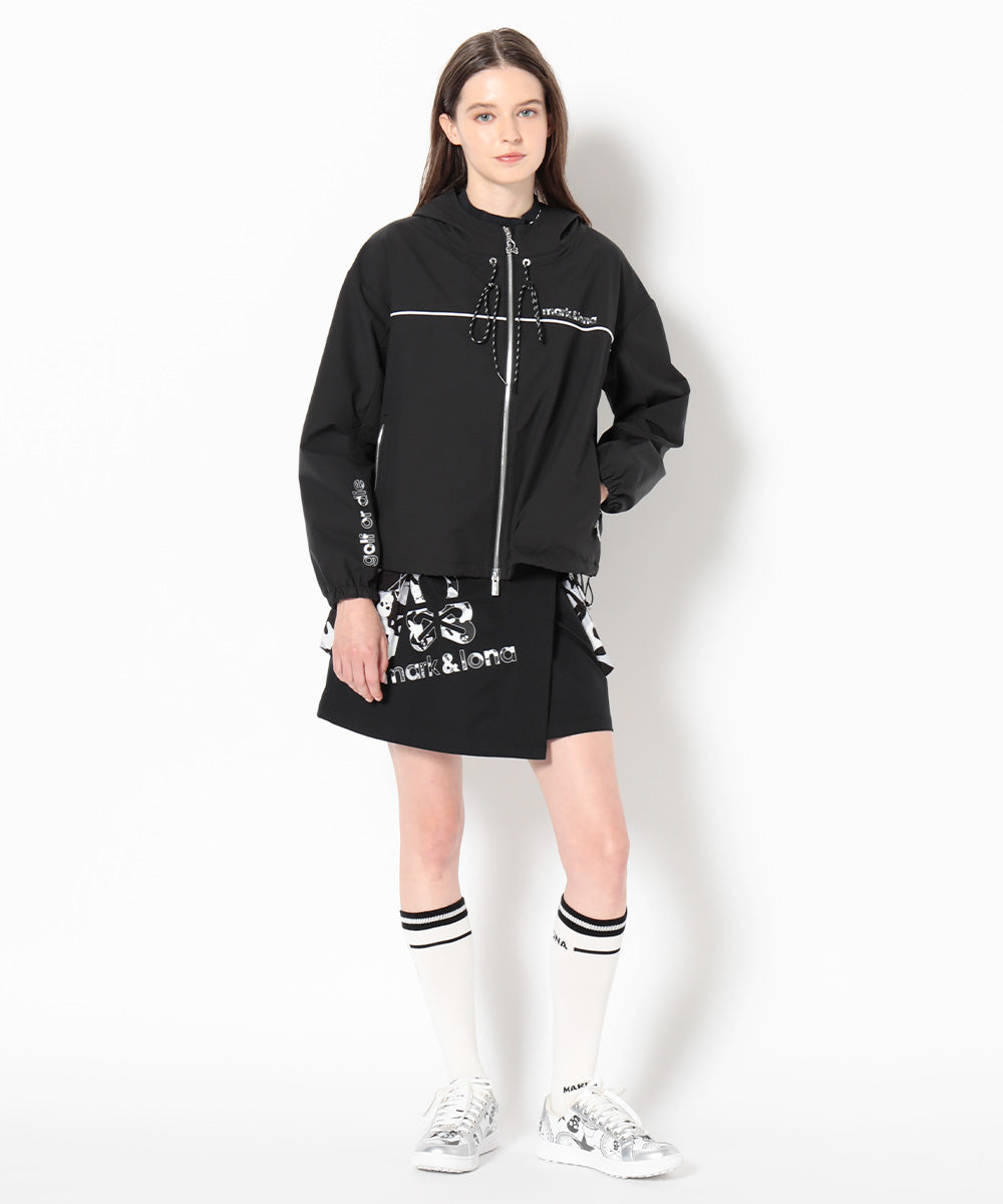 Sauvage Hooded Jacket | WOMEN