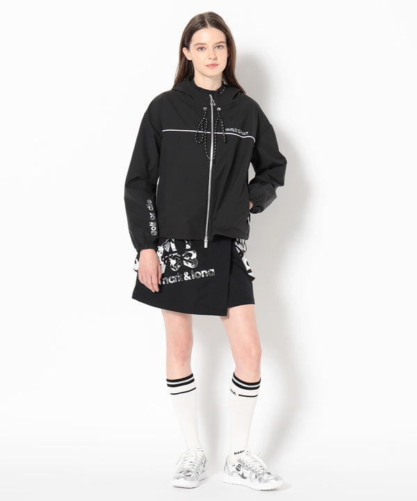 Sauvage Hooded Jacket | WOMEN