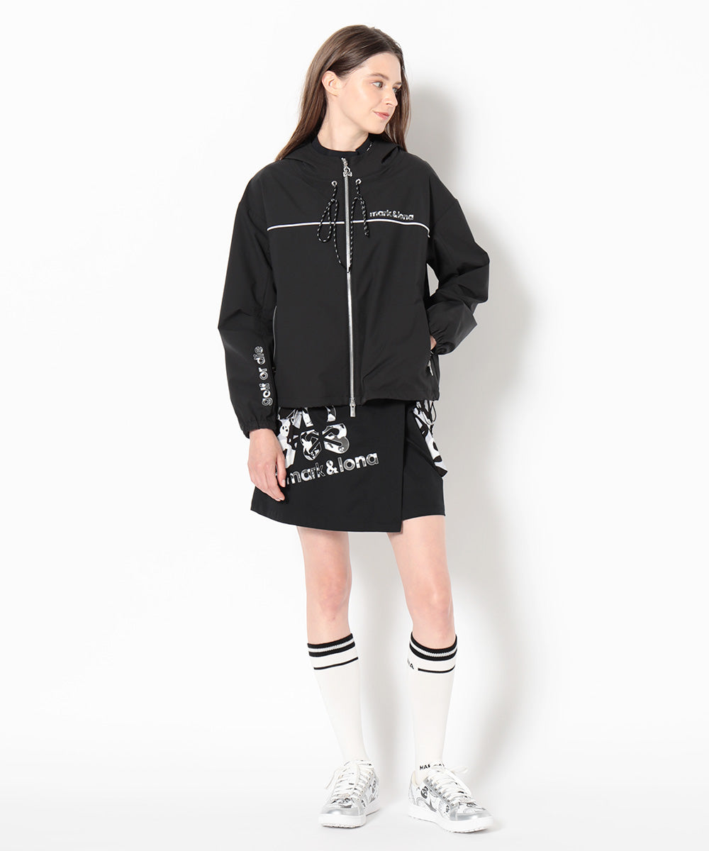 Sauvage Hooded Jacket | WOMEN