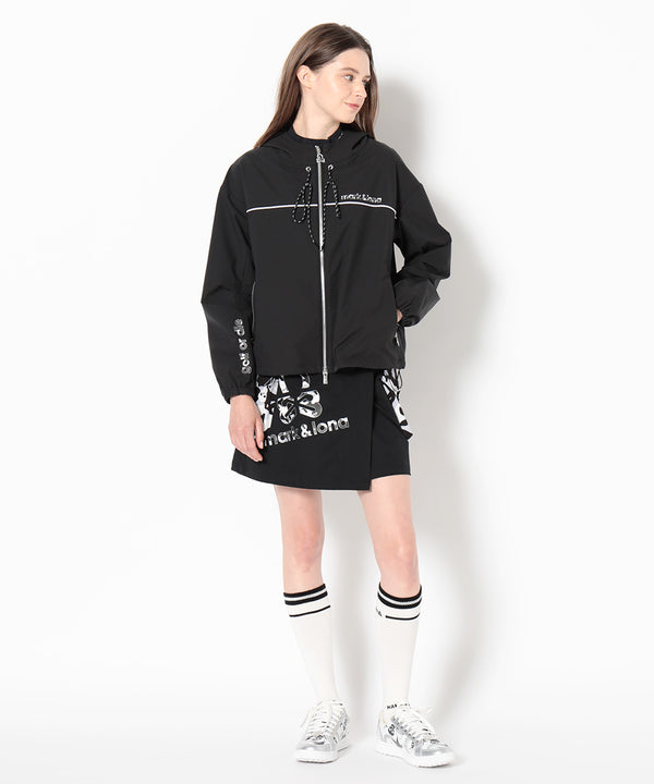 Sauvage Hooded Jacket | WOMEN