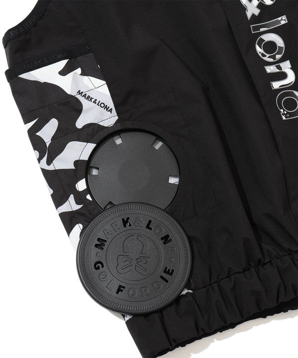 ファン付きセット | Mercury Camo Cooling Fan Vest | WOMEN