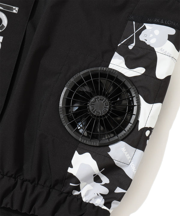 ファン付きセット | Mercury Camo Cooling Fan Vest | WOMEN