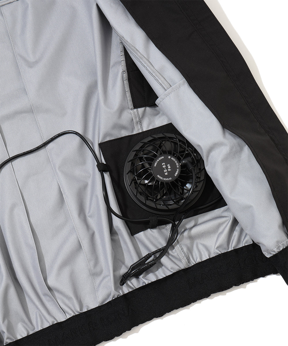 ファン付きセット | Mercury Camo Cooling Fan Vest | WOMEN