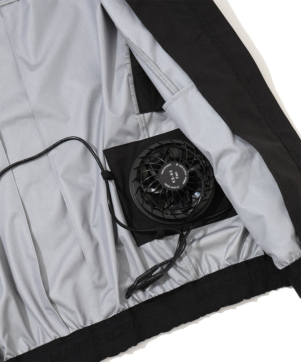 ファン付きセット | Mercury Camo Cooling Fan Vest | WOMEN
