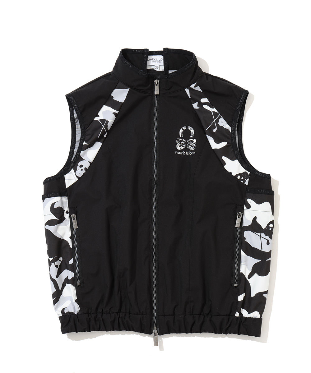 ファン付きセット | Mercury Camo Cooling Fan Vest | WOMEN