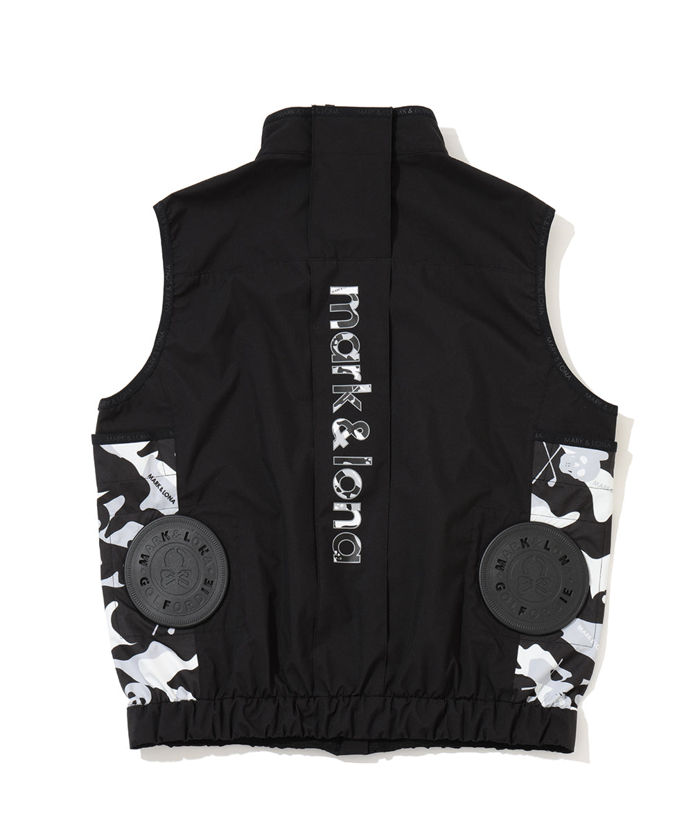 ファン付きセット | Mercury Camo Cooling Fan Vest | WOMEN