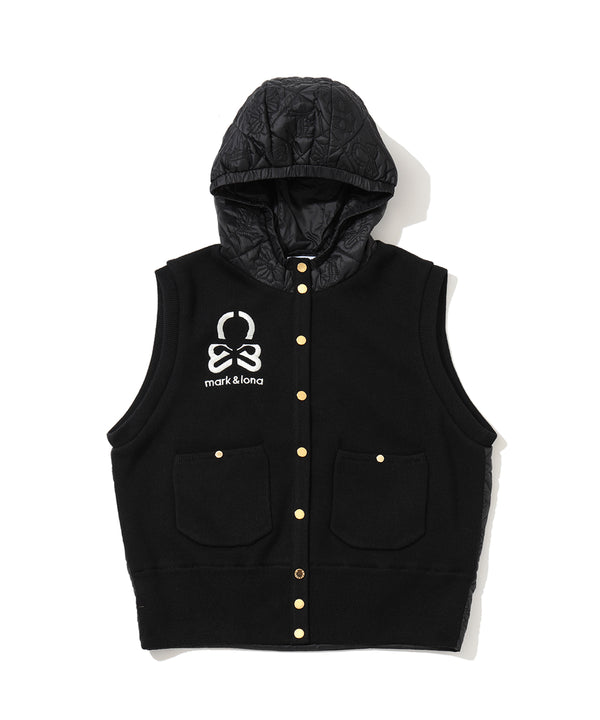 Oblivion Quilted Hybrid Vest | WOMEN