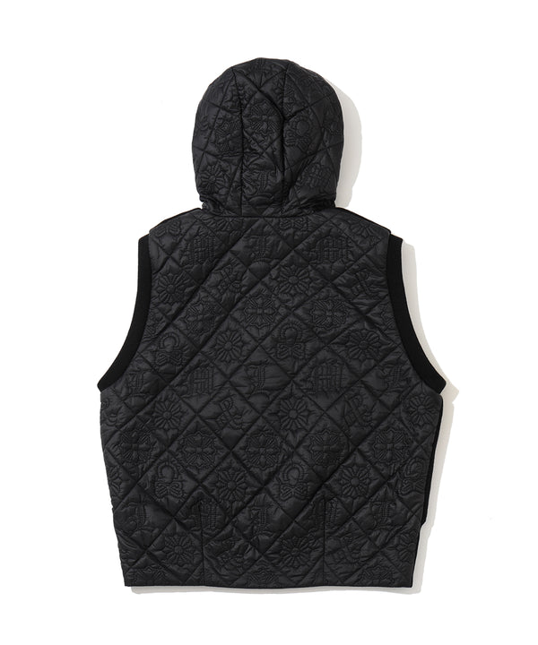 Oblivion Quilted Hybrid Vest | WOMEN