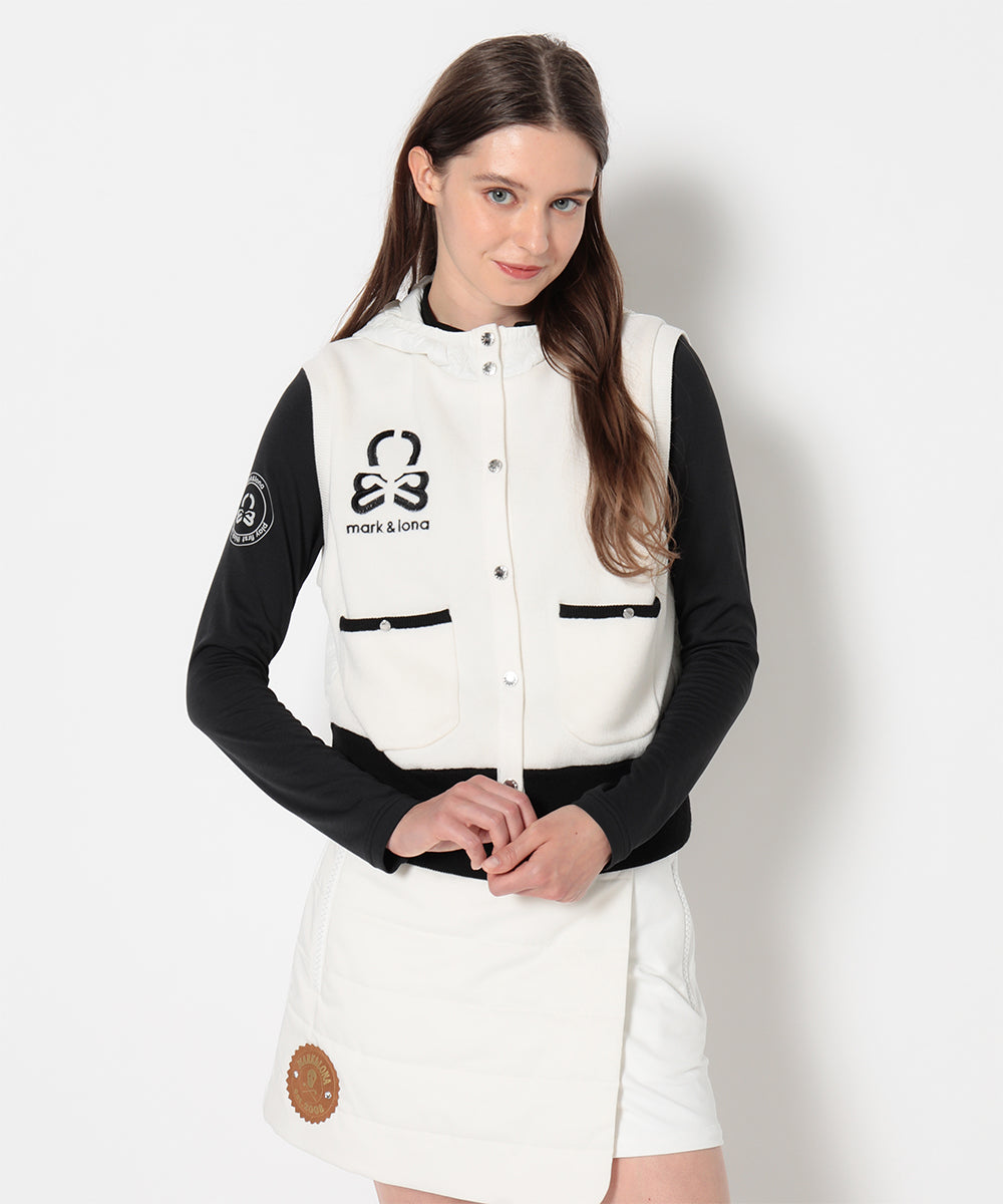 Oblivion Quilted Hybrid Vest | WOMEN