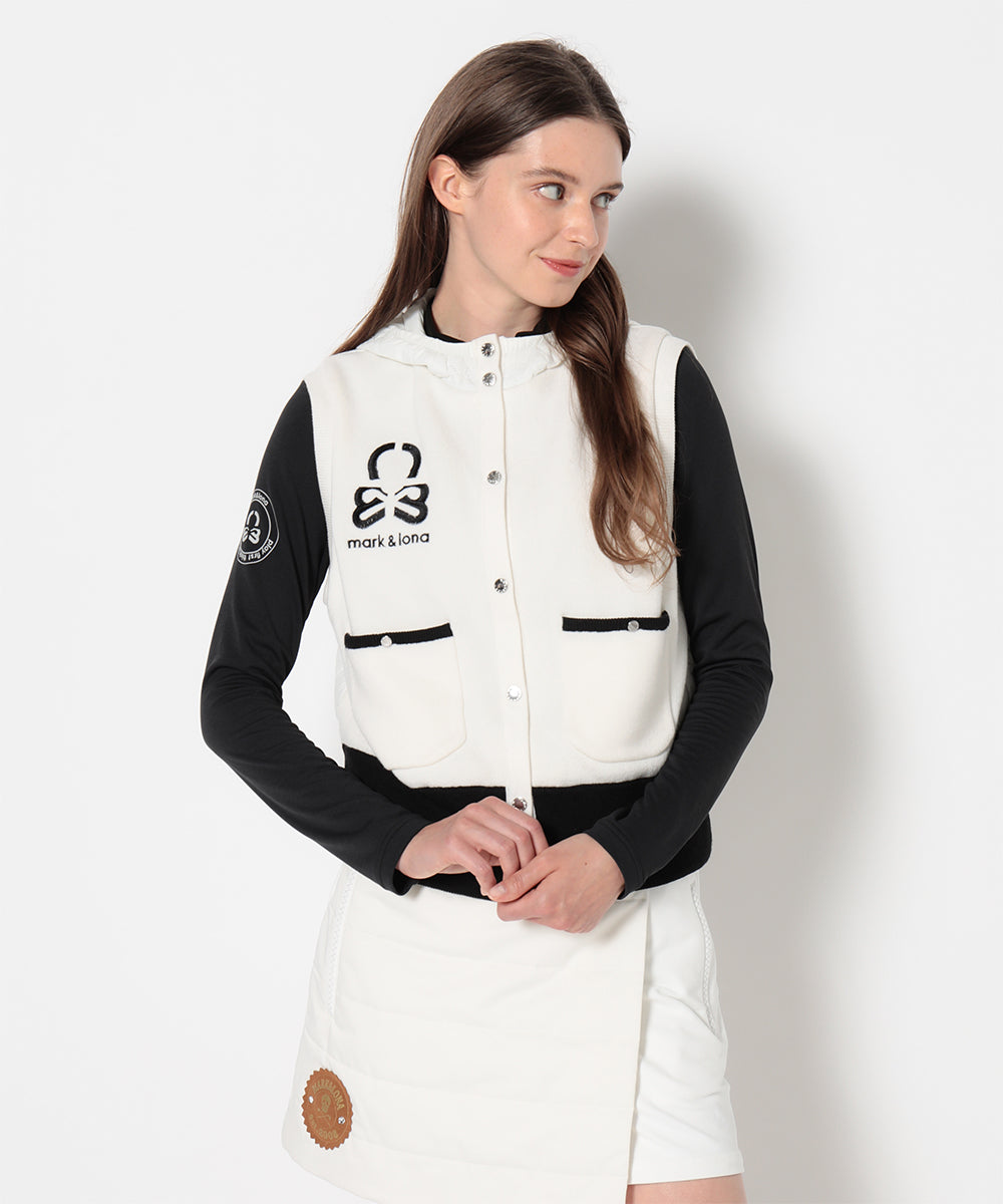 Oblivion Quilted Hybrid Vest | WOMEN