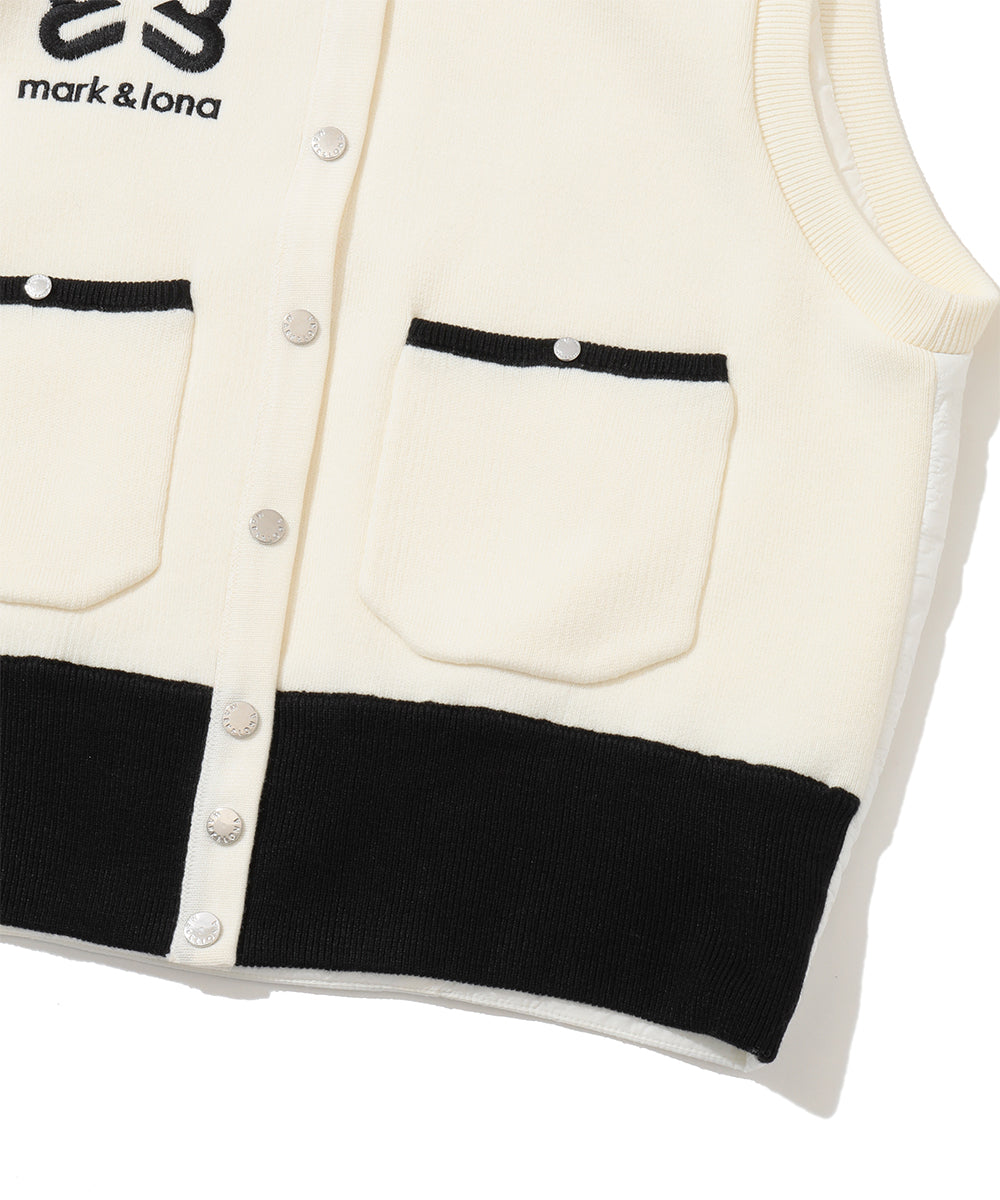 Oblivion Quilted Hybrid Vest | WOMEN