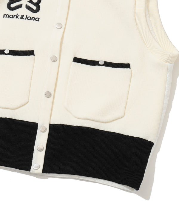 Oblivion Quilted Hybrid Vest | WOMEN