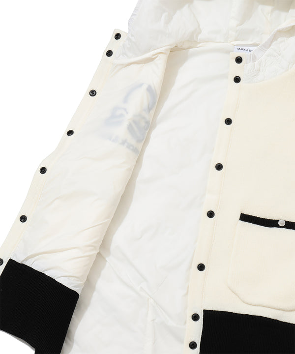 Oblivion Quilted Hybrid Vest | WOMEN