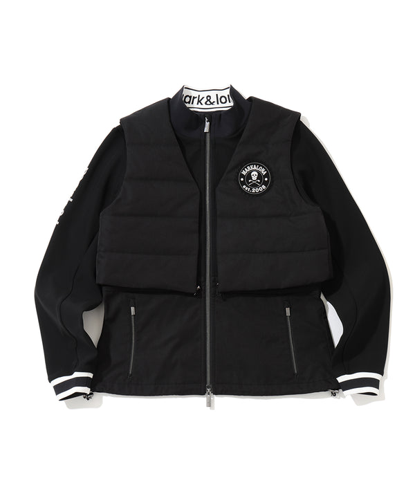 Élan 2-Way Hybrid Jacket | WOMEN