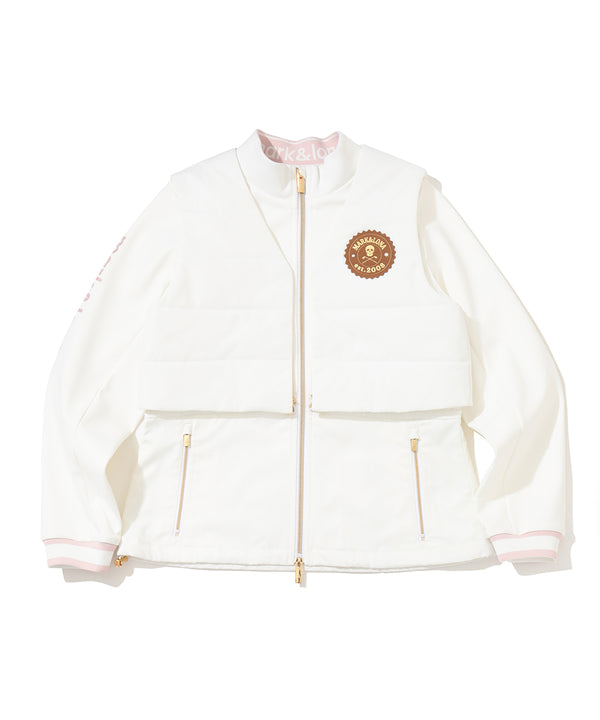 Élan 2-Way Hybrid Jacket | WOMEN