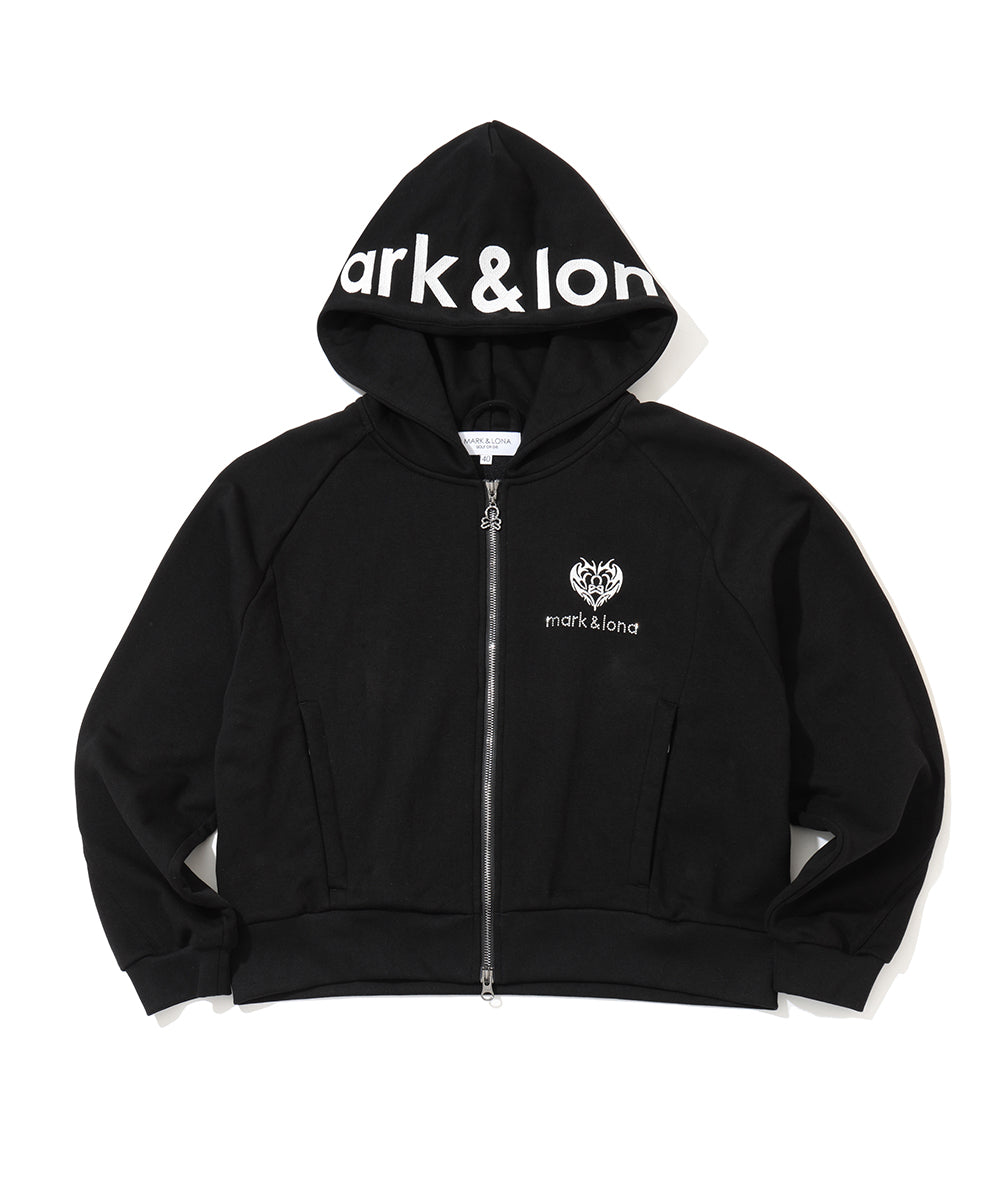 Elysia Spark Zip Hoodie | WOMEN