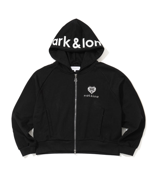 Elysia Spark Zip Hoodie | WOMEN