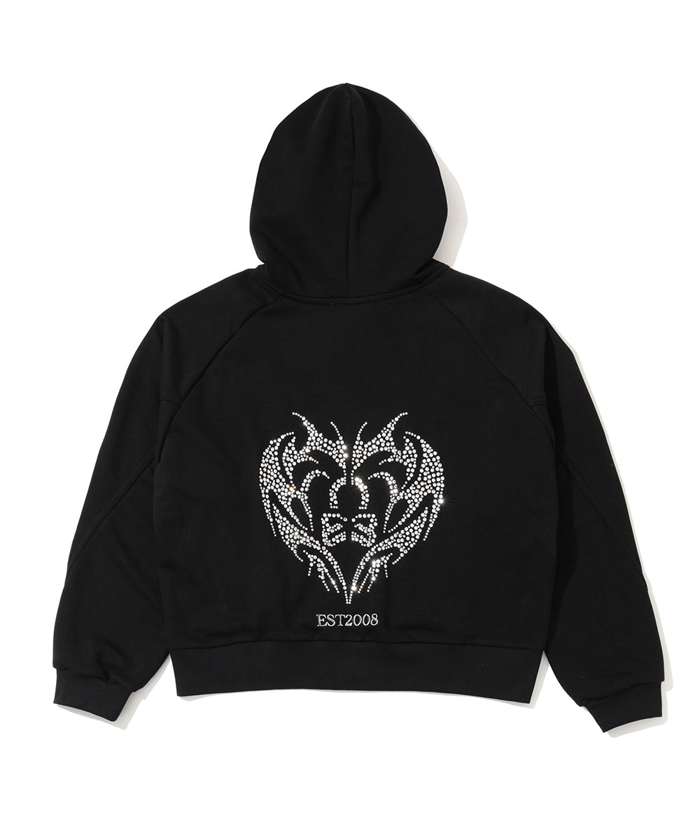 Elysia Spark Zip Hoodie | WOMEN