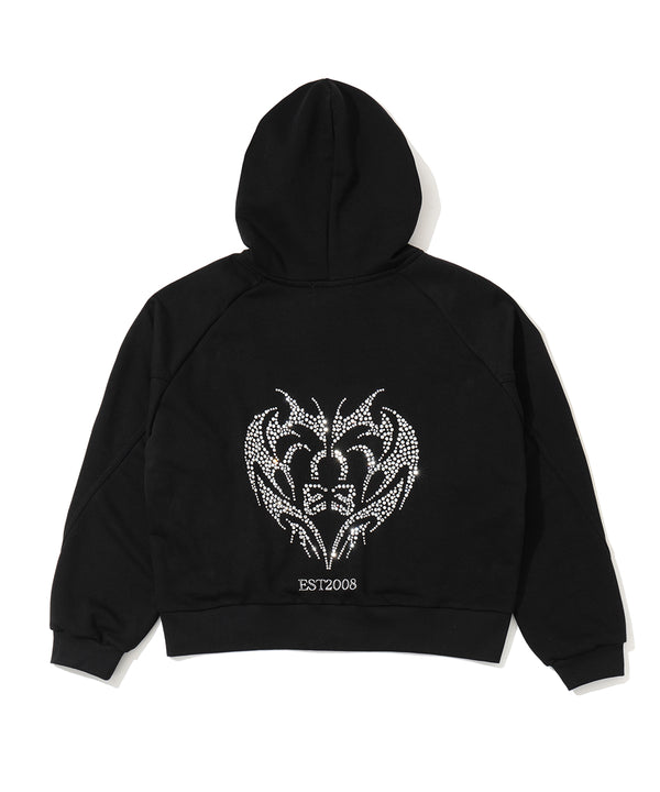 Elysia Spark Zip Hoodie | WOMEN