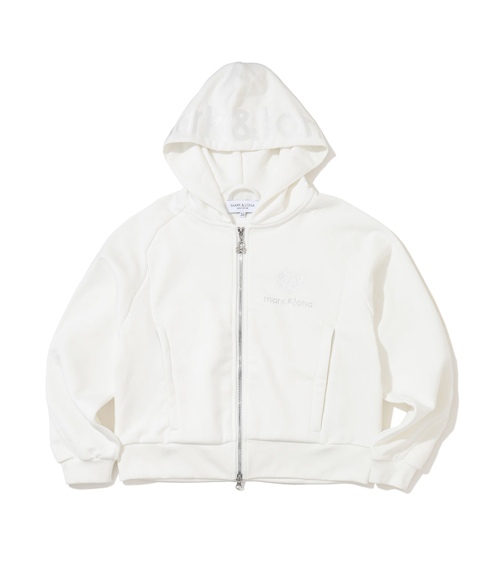Elysia Spark Zip Hoodie | WOMEN