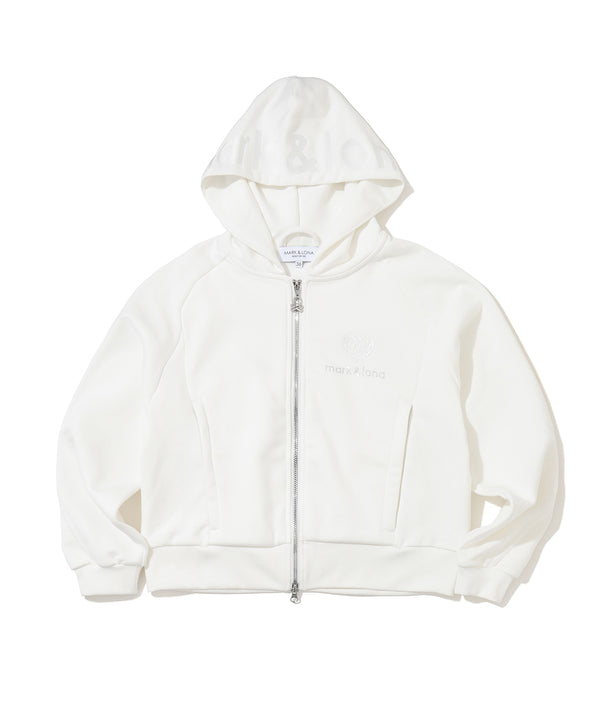 Elysia Spark Zip Hoodie | WOMEN