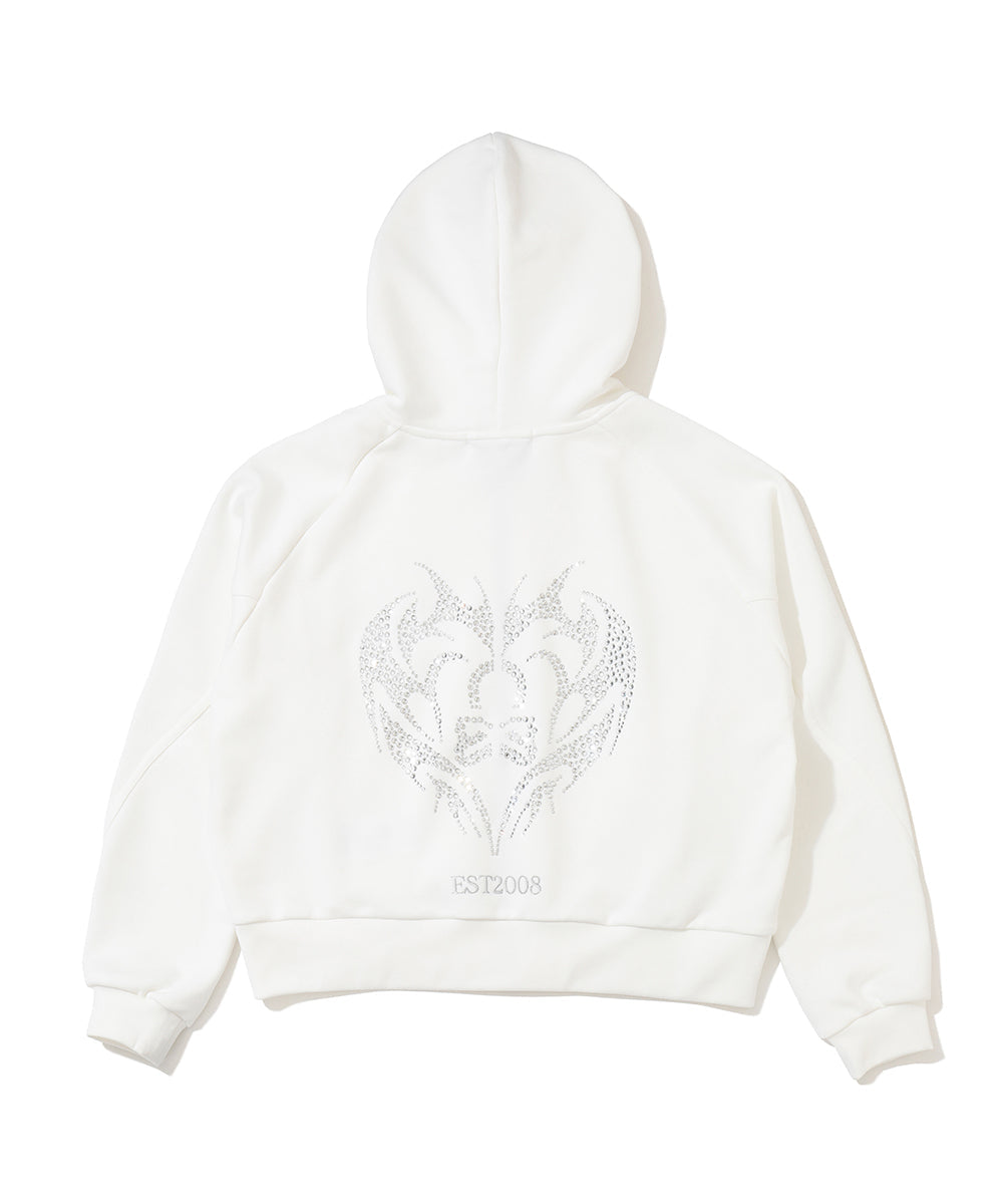 Elysia Spark Zip Hoodie | WOMEN